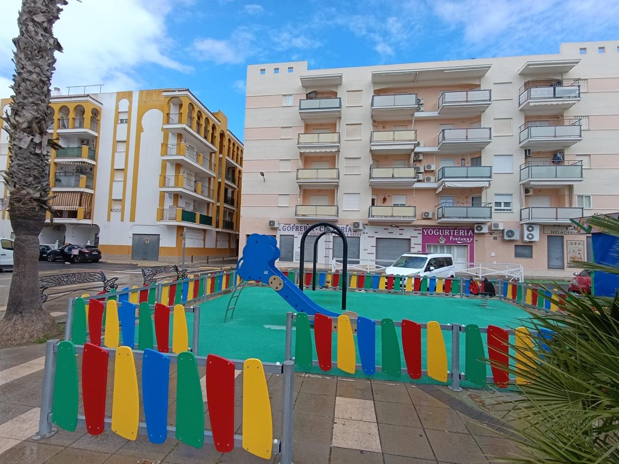 Apartamento En El Portil Eksteriør bilde